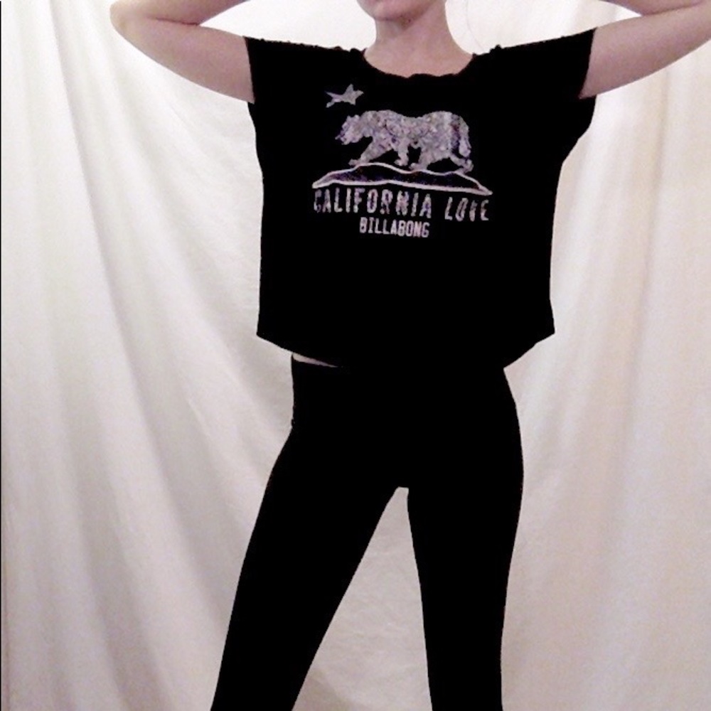 Billabong graphic tee